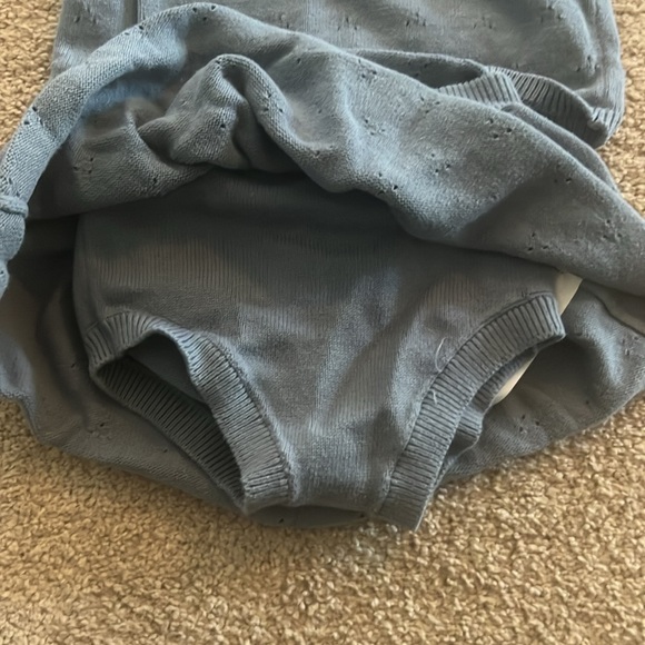 Blue carters little planet knit sweater and skirt set, 18 months - Picture 4 of 4